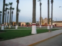 The Plaza de Armas in El Carmen
